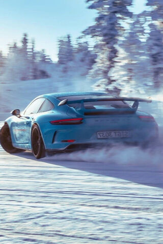 Winter Drift: The Blue Beast