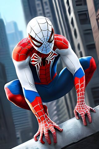 Spider-Man in Action! �..