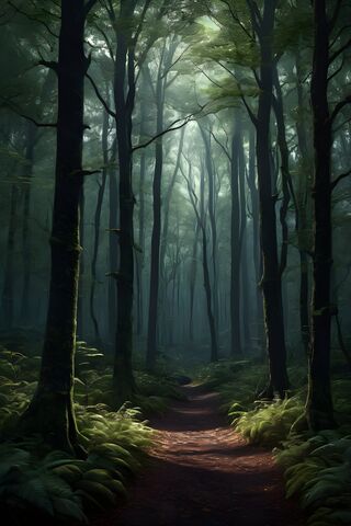 Enchanted Forest Path 🌲✨