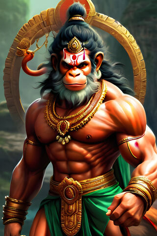 Warrior Hanuman