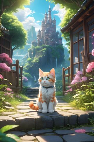 Wandering Calico