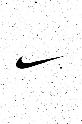 Iconic Nike Swoosh on a..
