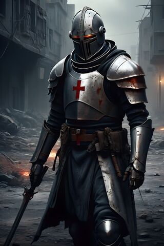 Wounded Christian Warrior