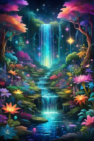 Waterfalls In Paradise 1.3