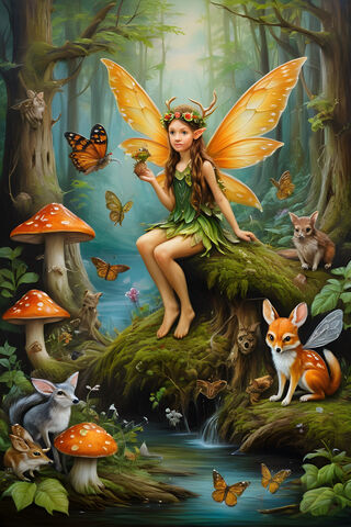 Woodland Fairy