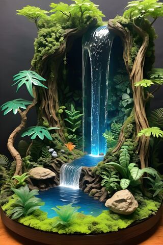 Waterfall Grotto