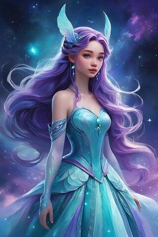 Celestial Princess 🌌✨