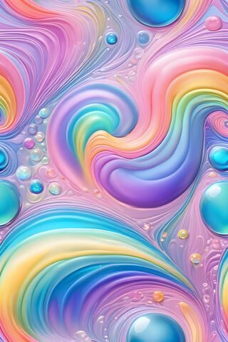 Waves Of Pastel