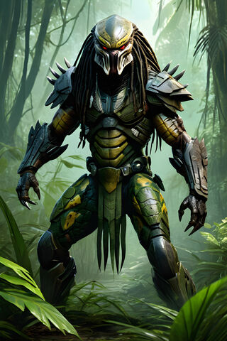 Fearsome Jungle Hunter 🦖🌿
