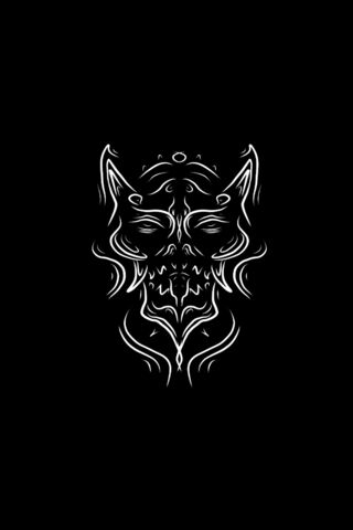 Mysterious Monochrome Mask 🎭✨