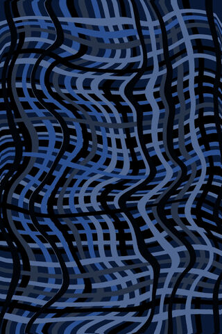 Wavy Blue Patterns 🌊🎨