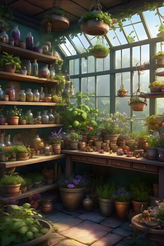 Witch's Greenhouse