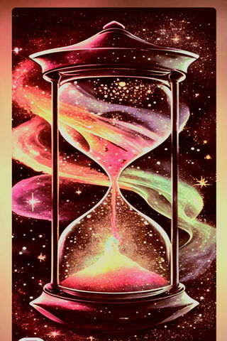 Cosmic Hourglass 🌌⏳