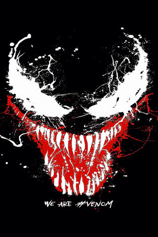Venom's Grinning Fury �..