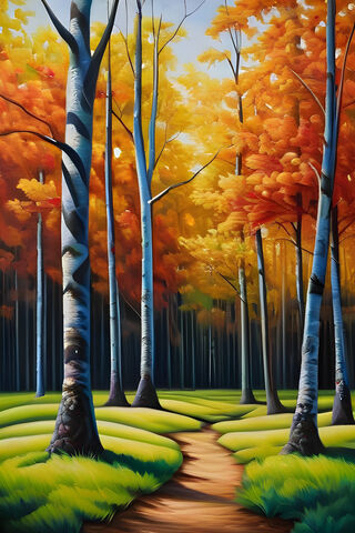 Autumn Serenity 🍂🌳