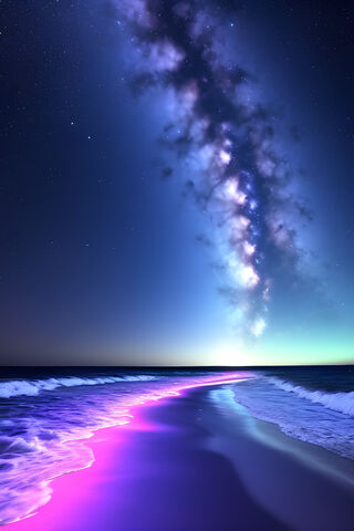 Cosmic Waves 🌌🌊