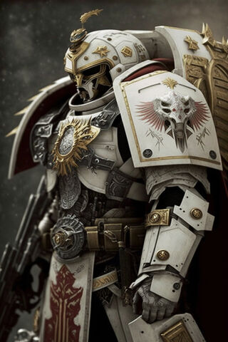 The Majestic Warrior of the Imperium ⚔️✨