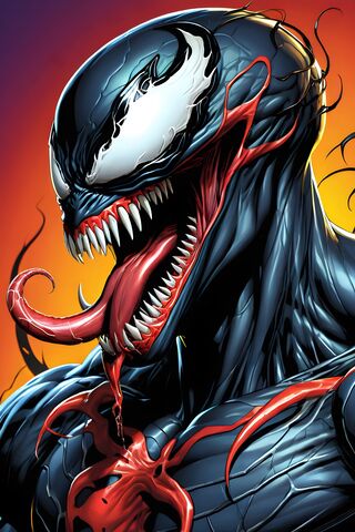 Unleashing the Darkness: Venom's Fury' 🕷️💥