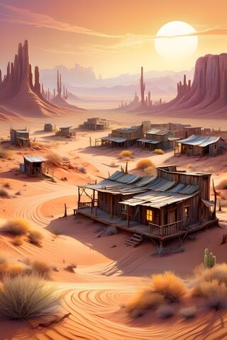 Western Town