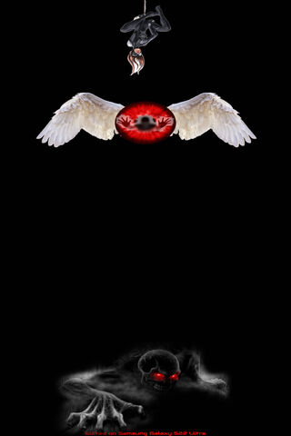 Wings With Red Eyye