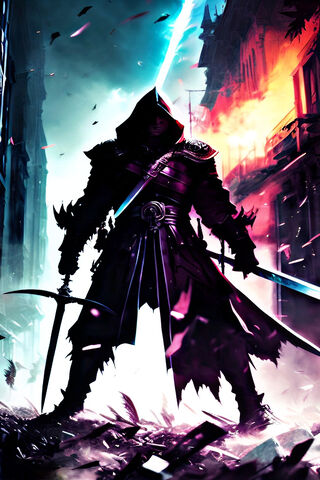 Shadow Warrior: The Dark Avenger ⚔️🌌