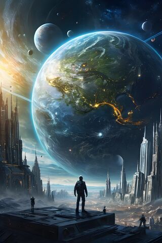 Cosmic Horizons 🌌✨