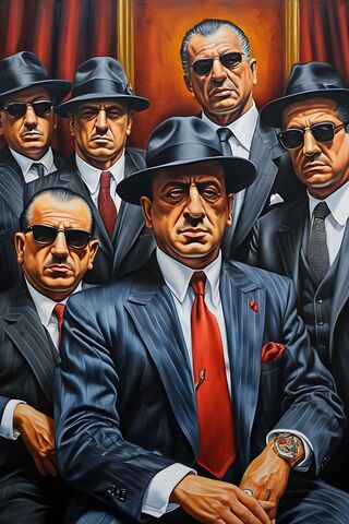 The Iconic Gangster Ens..