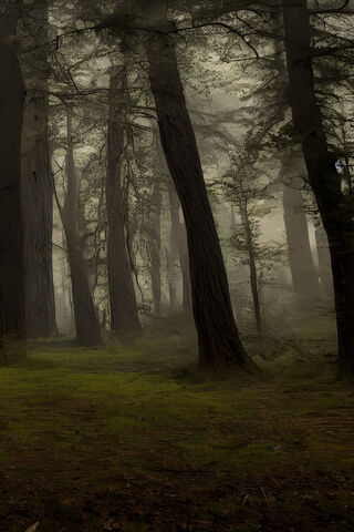 Enchanted Woods: A Mystical Journey 🌲✨