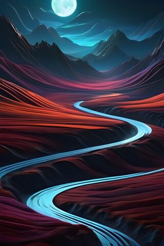 Wavy Planet