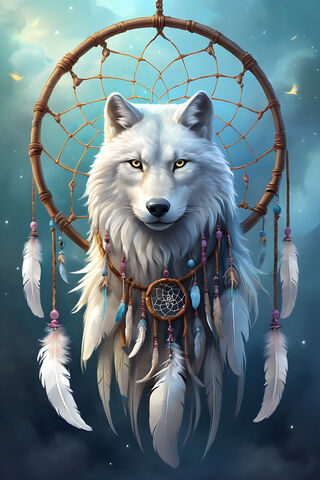 Wold and Dreamcatcher