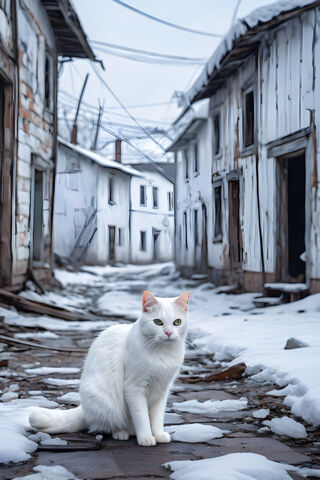 White On White