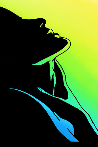 Silhouette Serenity 🌈