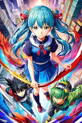 Epic Anime Adventure 🌟