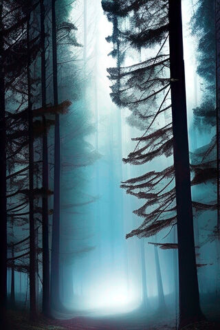 Enchanted Pathways of Witchflower Woods 🌲✨