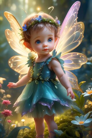 Whispers of the Enchanted Forest 🌸✨