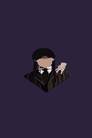 Mysterious Charm of Wednesday 🖤