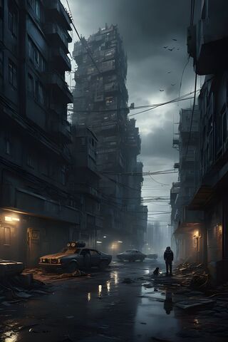 Urban Shadows: The Rise of Power