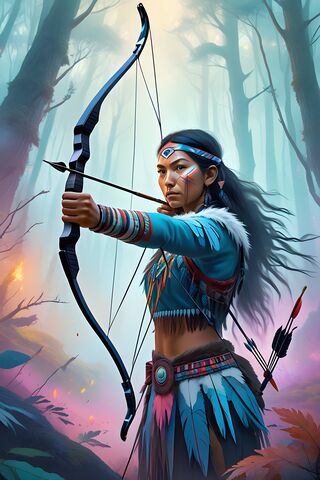 Warrior Woman