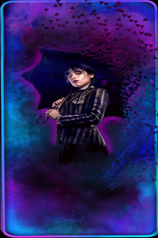 Mysterious Elegance 🌌☂️