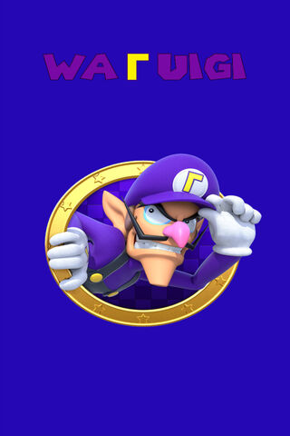 Waluigi's Mischief! 🎮💜