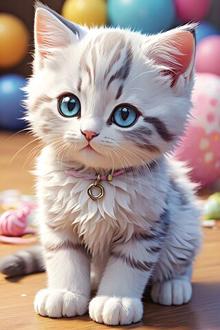 White Kiten