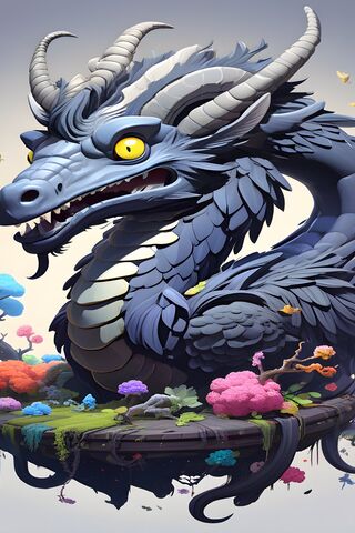 Weird Dragon