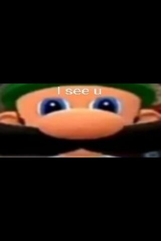 Luigi's Watchful Gaze �..