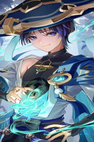 Enigmatic Sorcerer 🌌✨