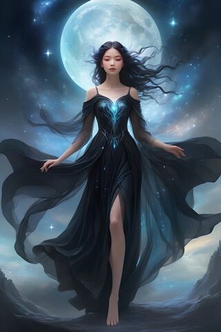 Enchanting Moonlit Eleg..