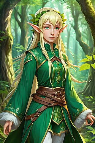 Woodland Elf