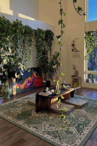 Cozy Green Oasis 🌿✨