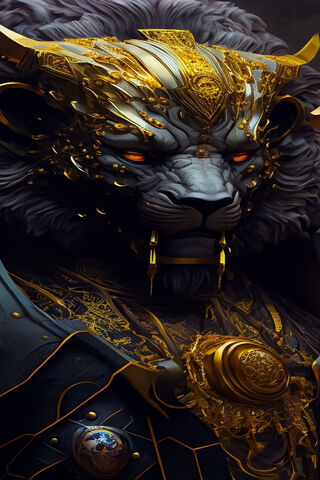 WARRIOR LION KING WAR