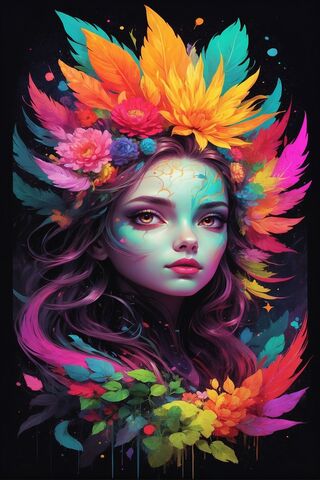 Enchanted Flora 🌺✨