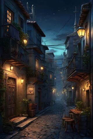 Enchanted Night in a Co..